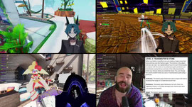 "Uhhhhh, stream time" or something similar