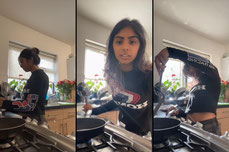 Cheffing it up again I guess? 👩‍🍳