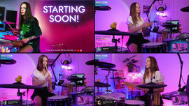 ROCK PARTY | !request !vods !merch !ig !tg !yt !tip @kriss_drummer