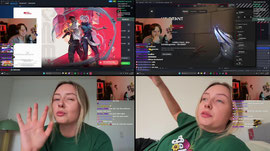 🎯AFFEN GEIL/EINE FRAU SPIELT MIT🎯CHALLENGE STREAM🎯