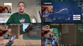 🎯AFFEN GEIL/EINE FRAU SPIELT MIT🎯CHALLENGE STREAM🎯