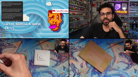 Daniele non c'è, Nanni non c'è. Vi accontento lo stesso !mcs !dinosaurs - Per ogni acquisto parte alert a schermo