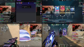 🎯AFFEN GEIL/EINE FRAU SPIELT MIT🎯CHALLENGE STREAM🎯