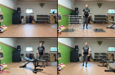 Little Bit of Everything Resistance Training  // 2nd Trimester: 24 weeks