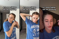 ammy mma fighter from ma