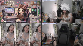 SAMBA SAMBA carnival at home | !pogshop !yeocam