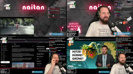 Nachrichten und fetzige Reactions - unter anderem: Nagelneue ZDF Talkshow - !spotify !kofi - Wahrnehmungsstoerer #906