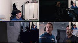 REACT MCU DANS L'ORDRE CHRONOLOGIQUE : AVENGERS  (!clip) (!patreon) (!site)