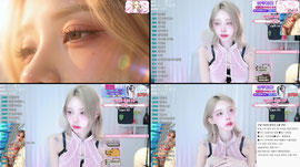 아침요정!!  찐신입 2일챠..ㅜㅜ 치파오 망사걸걸 99밑캠시그룰렛