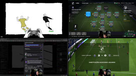 NÓS SE COLOCAMOS NESSA POSIÇÃO, NÓS ASSUMIMOS A RESPONSABILIDADE | Supercopa Dos Streamers | Kosky Corp vs. Equipe X (Bak & Loud Thurzin)