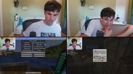 MINECRAFT HARDCORE THEN MORE GAMES