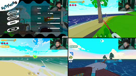 GOOFY FISHING GAME AND THEN UUHHHHH !gsupps