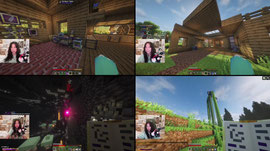 OTV minecraft server DAY 3! | Live on !YouTube | @quarterjade247