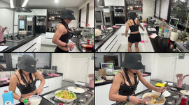 ya aprendi a usar la cafetera…hoy PASTA CON POLLO 😌😌😌