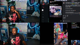 💙 EARLY STREAM INBOUND | 💻 TECH FAILS 💥 | 🎉 MACHINE PARTY W @ellum @sykkuno @jennybeartv 🤖 | 🌀 !facebook !pobox !discord !clipcord 🌀