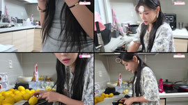[JUP] 수제 꿀레몬청만들기