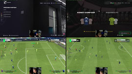 NÓS SE COLOCAMOS NESSA POSIÇÃO, NÓS ASSUMIMOS A RESPONSABILIDADE | Supercopa Dos Streamers | Kosky Corp 2 vs. 2 Equipe X (Bak & Thurzin)