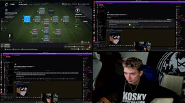 NÓS SE COLOCAMOS NESSA POSIÇÃO, NÓS ASSUMIMOS A RESPONSABILIDADE | Supercopa Dos Streamers | Kosky Corp 2 vs. 3 Equipe X (Bak & Thurzin)