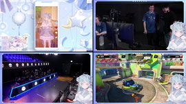 ☾ ໋〖 !owwc 〗ワールドカップミラーです .ᐟ.ᐟ 日本応援 .ᐟ.ᐟ〖 天羽衣🤍ななしいんく 〗