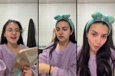 skincare + momento oversharing