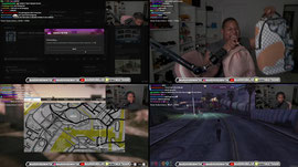 🍦 PLAYING GTA 🍦 CALM DESKTOP ☁️🧸 SUB = NO ADS 🍦💗✨