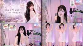 [신입여캠]자연몸매 낮방송 1일차...떨리네요 ..  2854방셀♡
