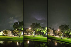 heat lighting show fl