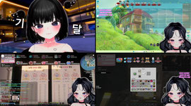 [땜빵] 다뿌다뿌 2나라 2깨굴 벌칙 : 번지짬푸 