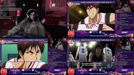 VIENDO KUROKO NO BASKET CAPS 30 AL 34