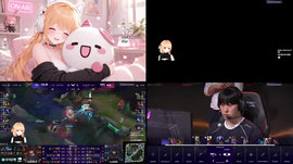 [한화편파] HLE vs DK  KT 우리가 해줄게!! #LCKWatchParty