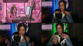 LIVE ASMR ~ lets relax ~ !socials