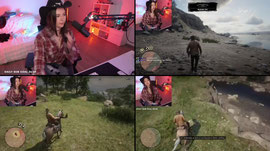 🔴LIVE🔴GOTH🔴GIRL🔴BIKINI🔴STREAM > RDR2 > 🔴MORE IN > !x @olesyaliberman