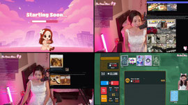 🇸🇬🌸LIVE🌸The Kiara Show🌸 we are back :D early !! Reactin' to !discord🌸 !tip