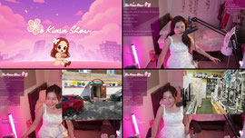 🇸🇬🌸LIVE🌸The Kiara Show🌸 we are back :D early !! Reactin' to !discord🌸 !tip