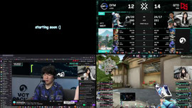 VCT PACIFIC WATCHPARTY QTD vs DFM / XIP vs ZETA #VCTWatchParty !operagx