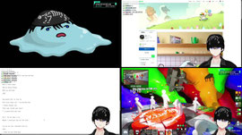 9시 메챠 카멜레온 음비 특집 w. 이사호, 띵귤, 초록, 챈나, 츄라희, 요한, 상득, 언재,키마