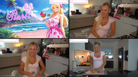 🔴BLONDINE KOCHT LECKER FÜR DICH🔴!beichte | !socials !cc