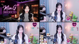 [음비]노래 불러주는 방❤️🔫 민지  라이브😍