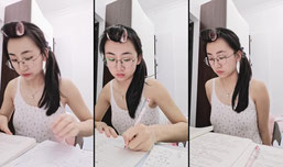 00后直播学习考公