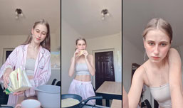 Go to cooking)