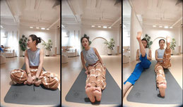 心然yoga~舒展肩颈