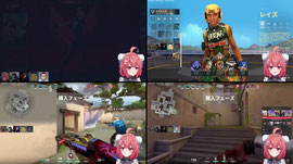 CRリバイブ 本番相手とスクリム！