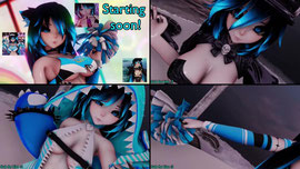 At your service Master~ 🩵 18+ 🩵 Streaming with shock collar 🩵 Face Tracking 🩵