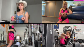 [RERUN] Glutes in the gym & TRY ON HAUL 💖😏🐈‍⬛CHECK PINNED -  I stream on @xtasiatv