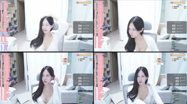 신입여캠 오늘은 하의실종 치마 >_< 맨다리 좋아하는 오빵이들?