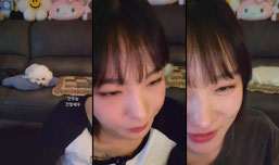떡진 짜장면 먹기