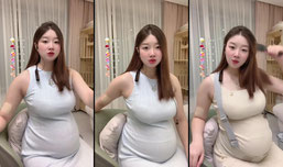 怀孕中 热球球关