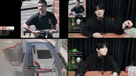 실제 cctv 공개.. 인앤아웃 총기 사건, ㅣ오컬트스토리
