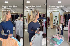 Remeras 4por 100mil 0981346003