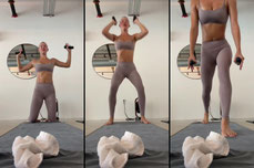 Work out at palmi + sano!